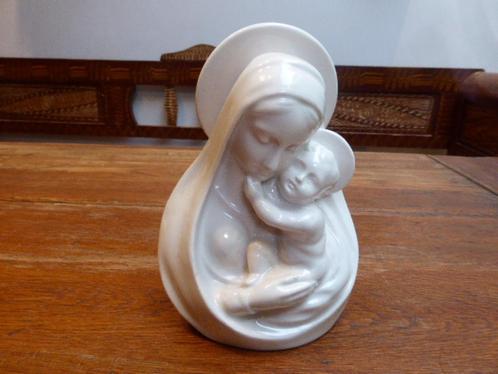 Porseleinen Maria Beeldje, Teco Bois de Breux, Antiek en Kunst, Antiek | Religie, Ophalen of Verzenden