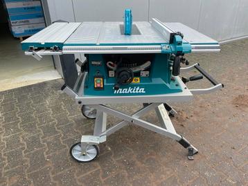 Makita MLT100 zaagtafel op onderstel , ZGAN beschikbaar voor biedingen