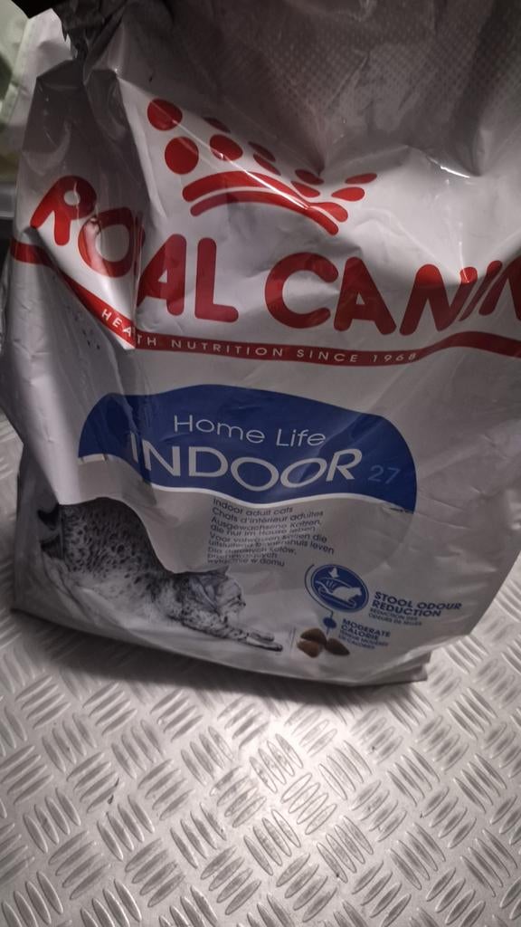 Zak voer niks mis mee, Dieren en Toebehoren, Dierenvoeding, Ophalen, Kat