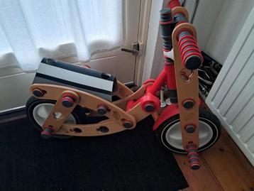 Leuke houten loopfiets
Merk MOOV Z. G. A. N beschikbaar voor biedingen