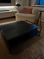 Salontafel, Huis en Inrichting, Tafels | Salontafels, Ophalen, 50 tot 100 cm, Zo goed als nieuw, Minder dan 50 cm