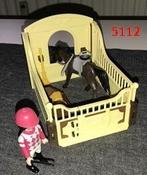 Playmobil Paardenbox Set, Ophalen, Gebruikt, Complete set