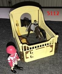 Playmobil Paardenbox Set, Kinderen en Baby's, Speelgoed | Playmobil, Gebruikt, Complete set, Ophalen