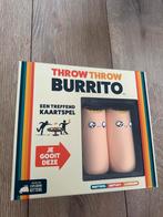 Throw Throw Burrito Kaartspel, Drie of vier spelers, Ophalen of Verzenden, Nieuw