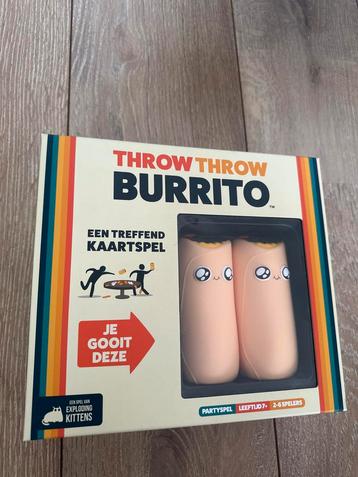 Throw Throw Burrito Kaartspel beschikbaar voor biedingen
