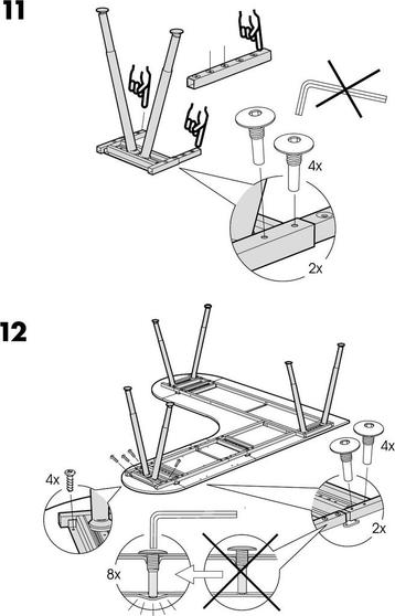 Ikea Galant onderdelen buro wit - afbeelding 10