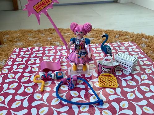 Playmobil Rosalee van de everdreamerz, Kinderen en Baby's, Speelgoed | Playmobil, Zo goed als nieuw, Ophalen of Verzenden