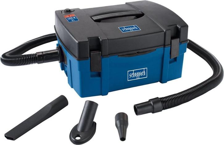 Scheppach Koffer Stofzuiger HD2P, Doe-het-zelf en Verbouw, Gereedschap | Overige machines, Nieuw, Ophalen of Verzenden