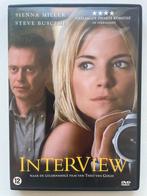 Interview DVD - Sienna Miller, Steve Buscemi, Vanaf 12 jaar, Ophalen of Verzenden, Gebruikt