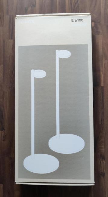 Sonos Era 100-vloerstandaard wit 2-pack NIEUW IN VERPAKKING beschikbaar voor biedingen