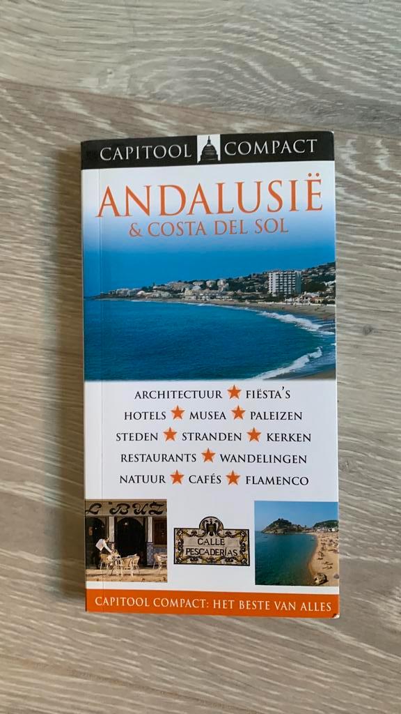 Jeffrey Kennedy - Andalusië & Costa del Sol, Boeken, Reisgidsen, Zo goed als nieuw, Reisgids of -boek, Europa, Capitool, Ophalen of Verzenden