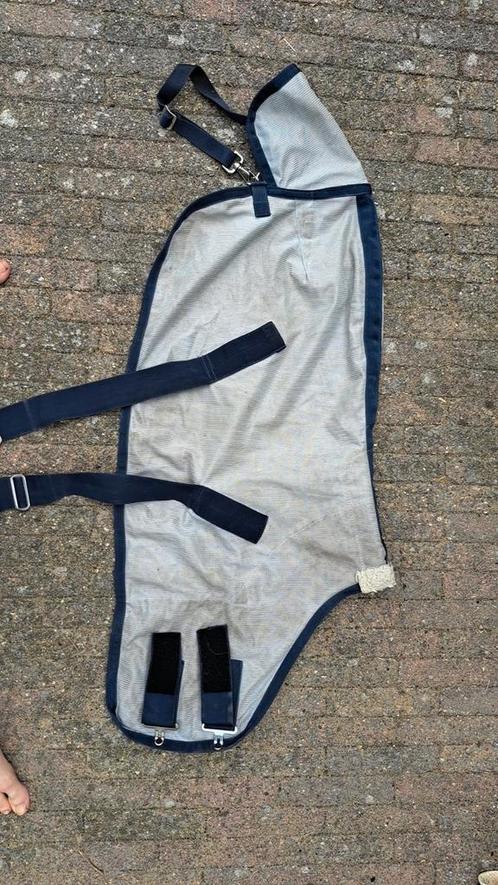 Vliegendeken eppeljeck 95cm, Dieren en Toebehoren, Paarden en Pony's | Dekens en Dekjes, Gebruikt, Ophalen