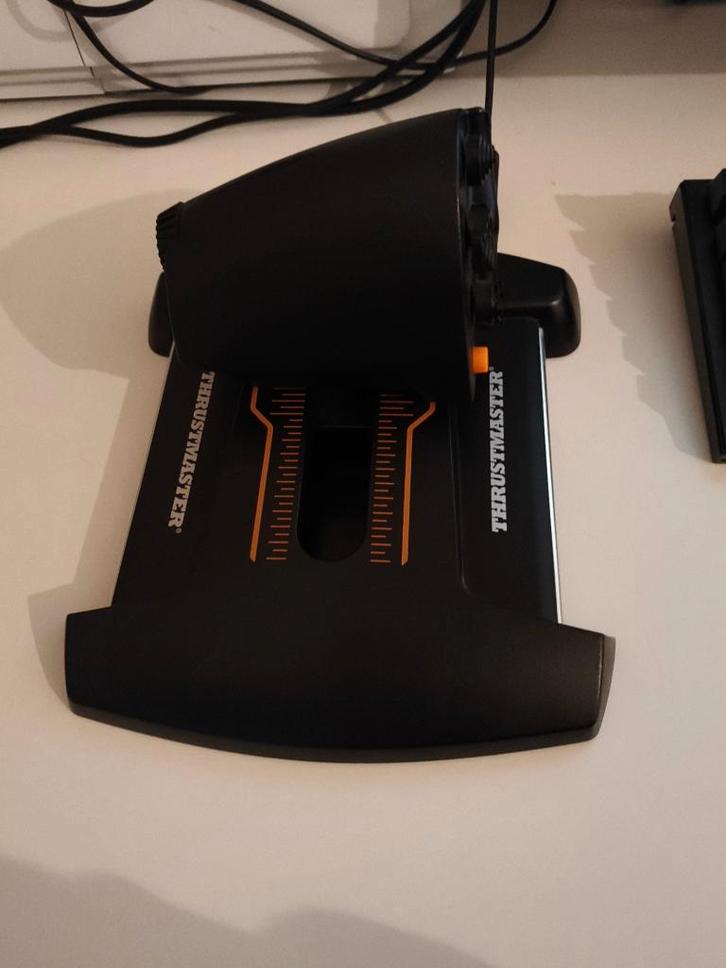 TWCS Thrustmaster Throttle, Computers en Software, Joysticks, Zo goed als nieuw, Ophalen of Verzenden