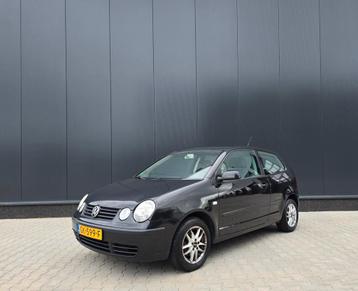 Volkswagen 2003 Zwart 999€️✅️Airco/Rijdt Goed/Zuinig Auto beschikbaar voor biedingen