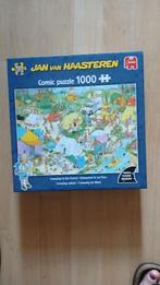 KAMPEREN IN HET BOS JAN VAN HAASTEREN 1000 stukjes NIEUW, Ophalen of Verzenden, 500 t/m 1500 stukjes, Nieuw, Legpuzzel