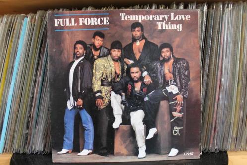 7" Single Full Force - Temporary Love Thing / Temporary Bow, Cd's en Dvd's, Vinyl Singles, Gebruikt, Single, Pop, 7 inch, Verzenden