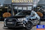 Audi A3 Sportback 1.0 TFSI Pro Line Plus|PANO|LEDER|TREKHAAK, Voorwielaandrijving, Gebruikt, Zwart, Leder