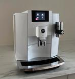 Jura E8 koffiemachine, Afneembaar waterreservoir, Gebruikt, 10 kopjes of meer, Koffiebonen