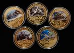 US Army collection 80th anniversary of D-Day coins, Verzamelen, Ophalen of Verzenden, Amerika, Embleem of Badge