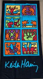 Keith Haring "Retrospect" strandlaken., Ophalen of Verzenden