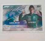 Topps Turbo Attax F1 2025 signature style 53 Lance Stroll, Ophalen of Verzenden, Nieuw, Plaatje