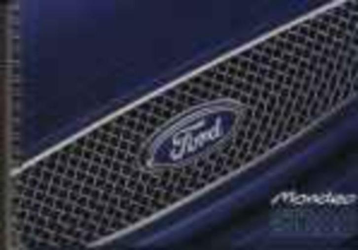 Ford Mondeo ST 200 fraaie originele brochure/auto folder '99, Boeken, Auto's | Folders en Tijdschriften, Zo goed als nieuw, Ford