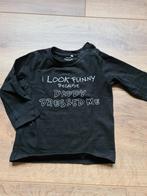 Nieuw zwarte longsleeve van Prenatal maat 74, Kinderen en Baby's, Babykleding | Maat 74, Nieuw, Ophalen of Verzenden, Prenatal