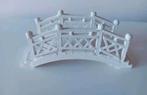 Lemax white foot bridge, retired, Lemax brug Kerst, Diversen, Ophalen of Verzenden