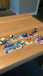Lego set van 8 voortuigen Vintage uit de jaren 80/90, Kinderen en Baby's, Speelgoed | Duplo en Lego, Complete set, Gebruikt, Lego
