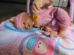 Chou Chou babypop “Lach met mij” – Zapf Creation (2006), Ophalen of Verzenden, Zo goed als nieuw, Babypop