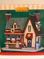 Lemax kersthuisje tommy’s donuts, Ophalen of Verzenden, Zo goed als nieuw