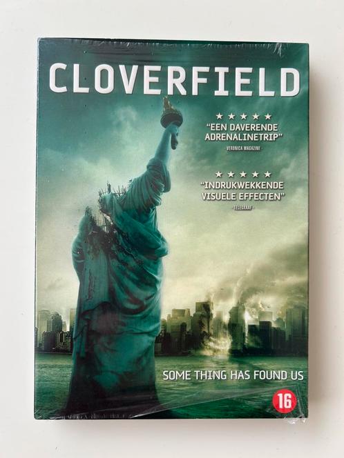 —Cloverfield—regie Matt Reeves, Cd's en Dvd's, Dvd's | Horror, Zo goed als nieuw, Monsters, Vanaf 16 jaar, Ophalen of Verzenden