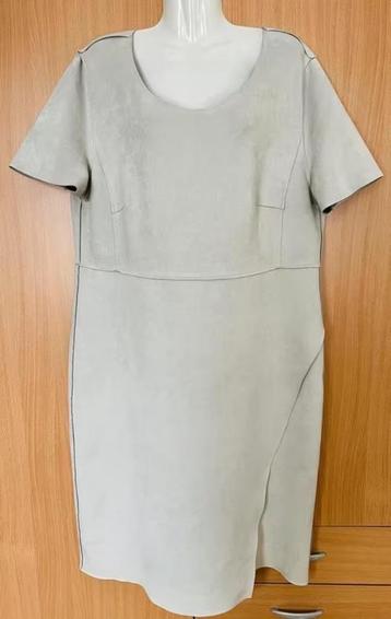 Steps suède look jurk maat 46[dmv] beschikbaar voor biedingen