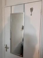 Deurhang spiegel, Huis en Inrichting, Woonaccessoires | Spiegels, Ophalen, Minder dan 50 cm, Zo goed als nieuw, Minder dan 100 cm