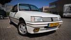 Peugeot 205 1.1 CJ Cabriolet '90 APK 06-27, Auto's, Peugeot, Voorwielaandrijving, 4 cilinders, Cabriolet, Wit