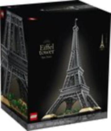 LEGO Icons Eiffeltoren 10307 - Grotendeels nieuw in doos! beschikbaar voor biedingen