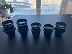 Zeiss Classic ZF Lenzen Set, Audio, Tv en Foto, Fotografie | Lenzen en Objectieven, Ophalen, Gebruikt, Toebehoren
