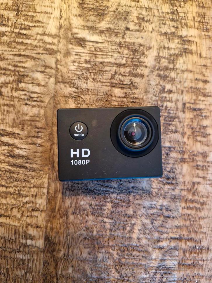 Onderwater Camera - Actie Camera, Audio, Tv en Foto, Actiecamera's, Gebruikt, Overige merken, Ophalen of Verzenden