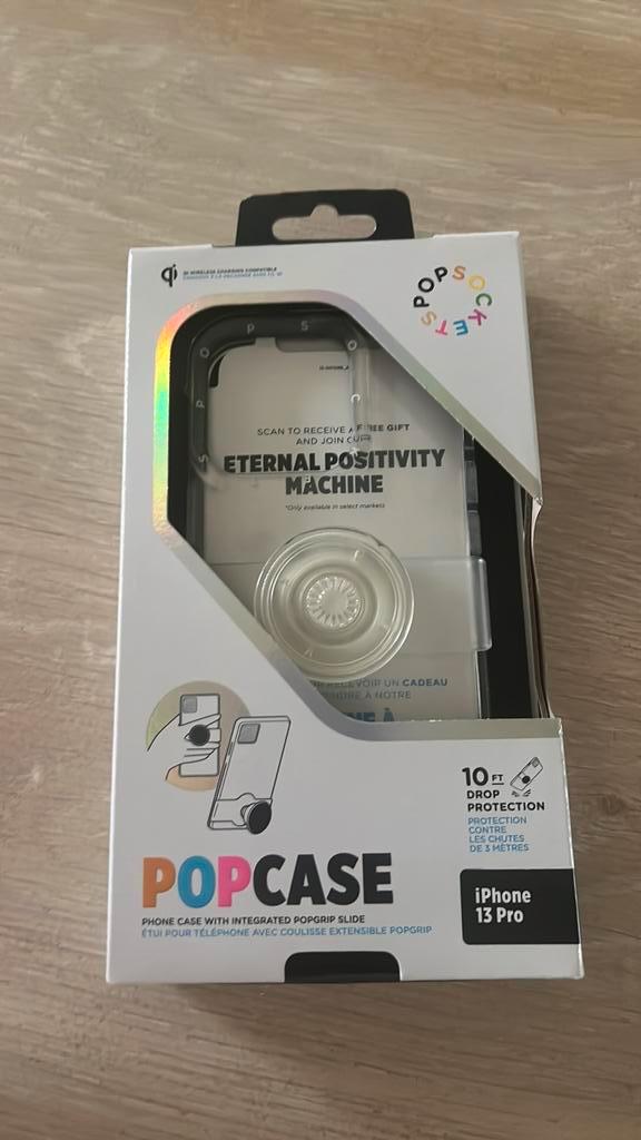 popsockets popcase telefoonhoes iphone 13 pro met popsocket, Telecommunicatie, Mobiele telefoons | Hoesjes en Frontjes | Samsung