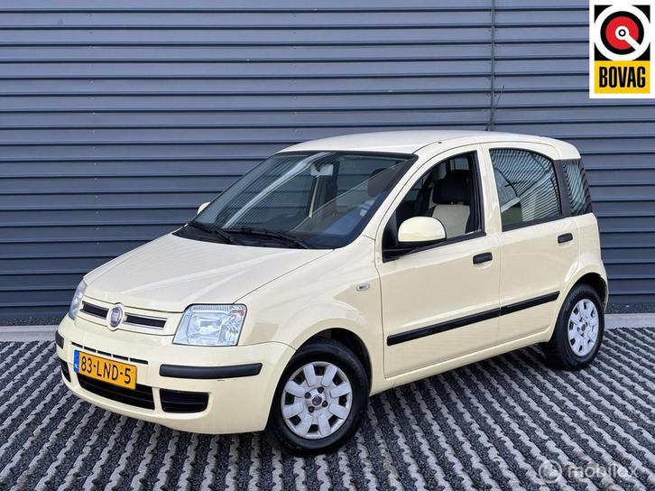 Fiat Panda 1.2 Active | 5 drs | Zuinig & Practisch | NAP, Auto's, Fiat, Bedrijf, Te koop, Panda, ABS, Airbags, Alarm, Boordcomputer
