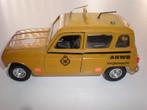 Burago, Renault 4 ANWB, Ophalen of Verzenden, Zo goed als nieuw, Auto, Bburago