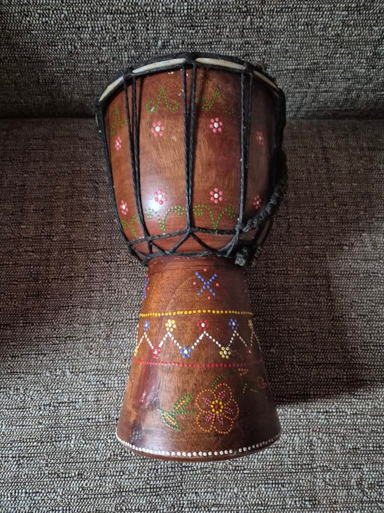 Handtrommel, Muziek en Instrumenten, Percussie, Ophalen, Gebruikt, Trommel