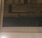 Ets verlichte Martinitoren Groningen Arend Hendriks, Antiek en Kunst, Kunst | Etsen en Gravures, Ophalen