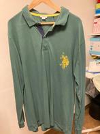 Polo long sleeve XXL, Ophalen of Verzenden, Zo goed als nieuw, Overige maten, Groen