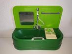 Groen Barbie Bad - Vintage bad _ Fleur, Kinderen en Baby's, Speelgoed | Poppen, Ophalen of Verzenden, Gebruikt, Barbie