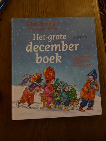 Ellen Tijsinger - Het grote decemberboek beschikbaar voor biedingen