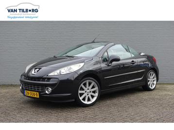 Peugeot 207 CC 1.6 VTi Roland Garros LEDER | CLIMA | WINDSCH beschikbaar voor biedingen