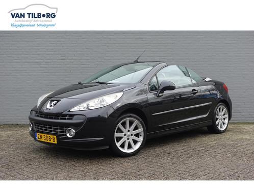 Peugeot 207 CC 1.6 VTi Roland Garros LEDER | CLIMA | WINDSCH, Auto's, Peugeot, Bedrijf, Te koop, ABS, Airbags, Airconditioning