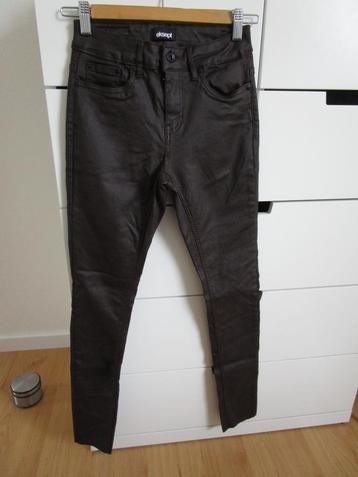 Eksept maat S - bruine broek met coat-laag beschikbaar voor biedingen