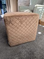 Riviera maison poef, Ophalen, Minder dan 50 cm, Rond, Minder dan 50 cm